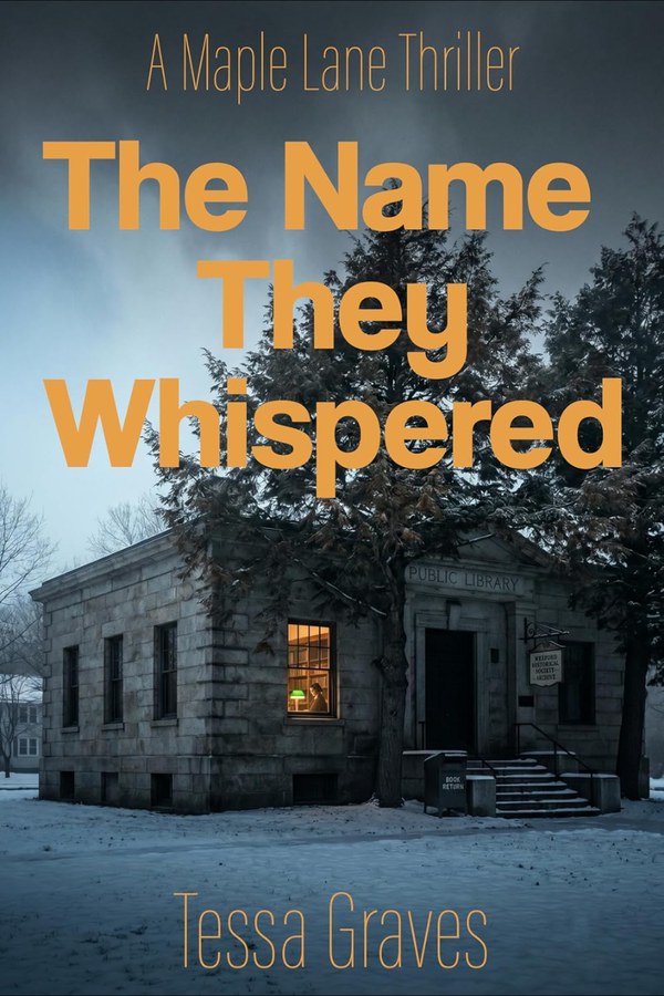 The Name They Whispered cover